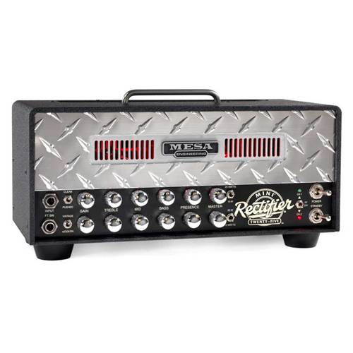 Mesa Boogie Mini Rectifier Twenty-Five Valve Amp Head Mesa Boogie Mini Rectifier Twenty-Five Valve Amp Head
