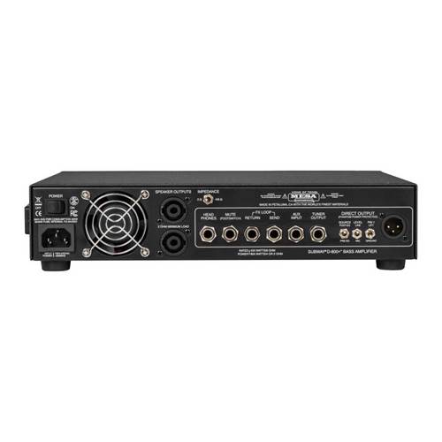Mesa Boogie Subway D-800+ Bass Solid State Amp (Metal Head) Mesa Boogie Subway D-800+ Bass Solid State Amp (Metal Head)