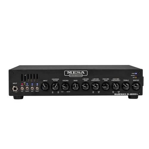 Mesa Boogie Subway D-800+ Bass Solid State Amp (Metal Head)