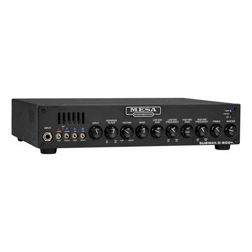 Mesa Boogie Subway D-800+ Bass Solid State Amp (Metal Head) Mesa Boogie Subway D-800+ Bass Solid State Amp (Metal Head)