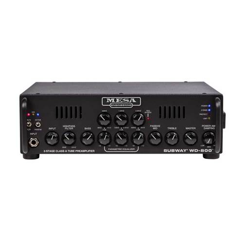 Mesa Boogie Subway WD-800 Bass Solid State Amp (Metal Head)