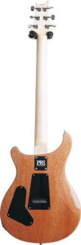 PRS CE24 Nitro Black Natural Back with Exposed Binding PRS CE24 Nitro Black Natural Back with Exposed Binding
