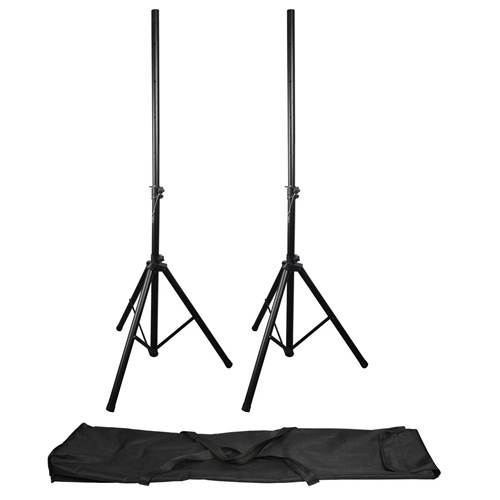 QTX Speaker Stands Kit with Bag (Pair)