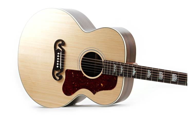 Gibson SJ-200 Studio Rosewood Satin Natural Gibson SJ-200 Studio Rosewood Satin Natural