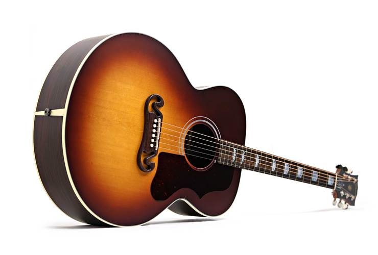 Gibson SJ-200 Studio Rosewood Satin Rosewood Burst #23134066 Gibson SJ-200 Studio Rosewood Satin Rosewood Burst #23134066