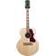 Gibson SJ-200 Studio Walnut Satin Natural #23064101 Front View