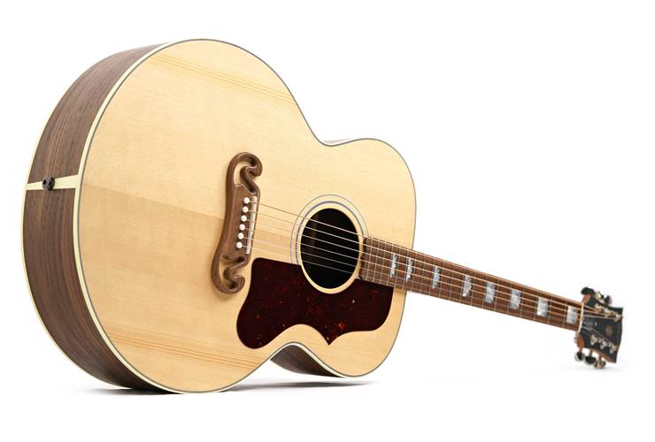 Gibson SJ-200 Studio Walnut Satin Natural #23064101 Gibson SJ-200 Studio Walnut Satin Natural #23064101