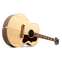 Gibson SJ-200 Studio Walnut Satin Natural #23064101 Front View