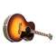 Gibson SJ-200 Studio Walnut Satin Walnut Burst #23104030 Front View