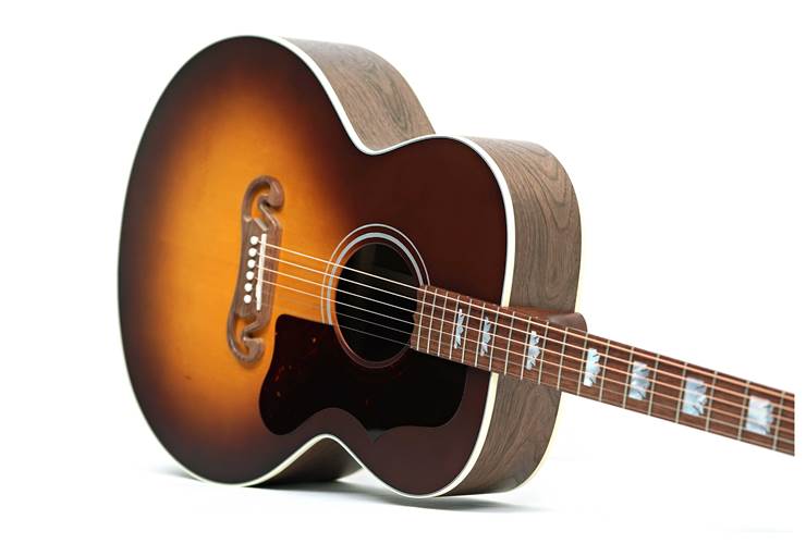 Gibson SJ-200 Studio Walnut Satin Walnut Burst #23104030 Gibson SJ-200 Studio Walnut Satin Walnut Burst #23104030