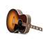 Gibson SJ-200 Studio Walnut Satin Walnut Burst #23104030 Front View