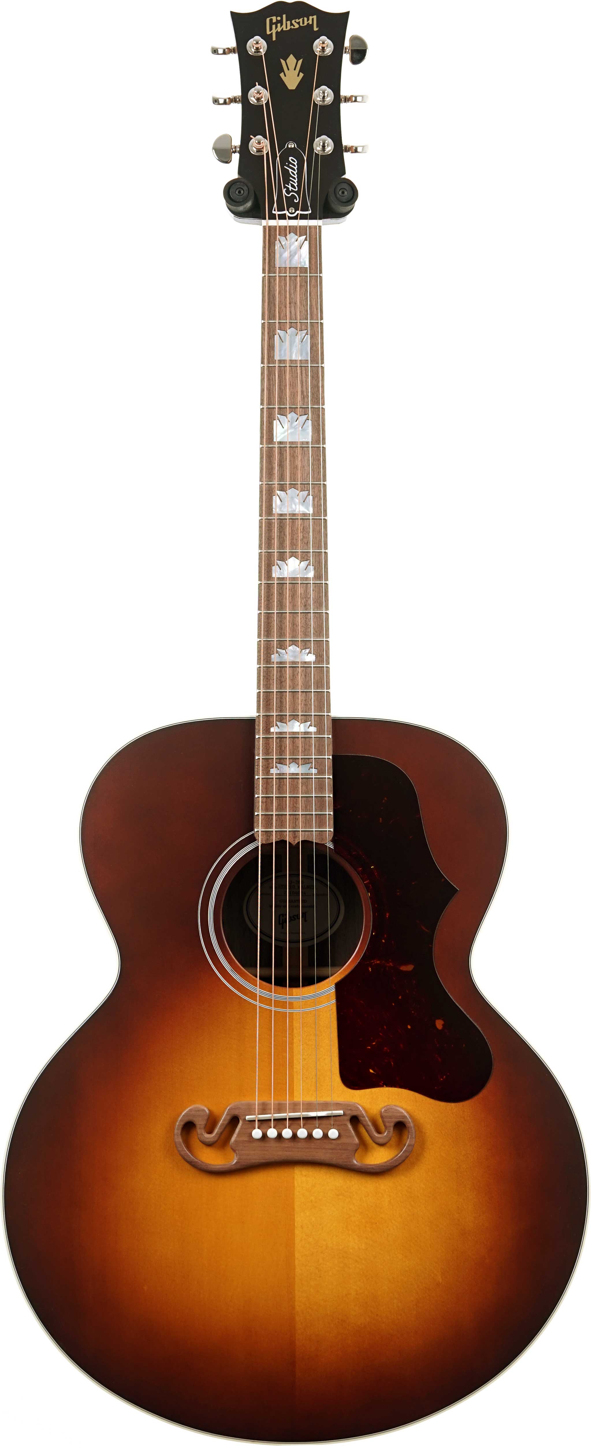 Gibson SJ-200 Studio Walnut Satin Walnut Burst #23104024