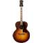 Gibson SJ-200 Studio Walnut Satin Walnut Burst #23104024 Front View