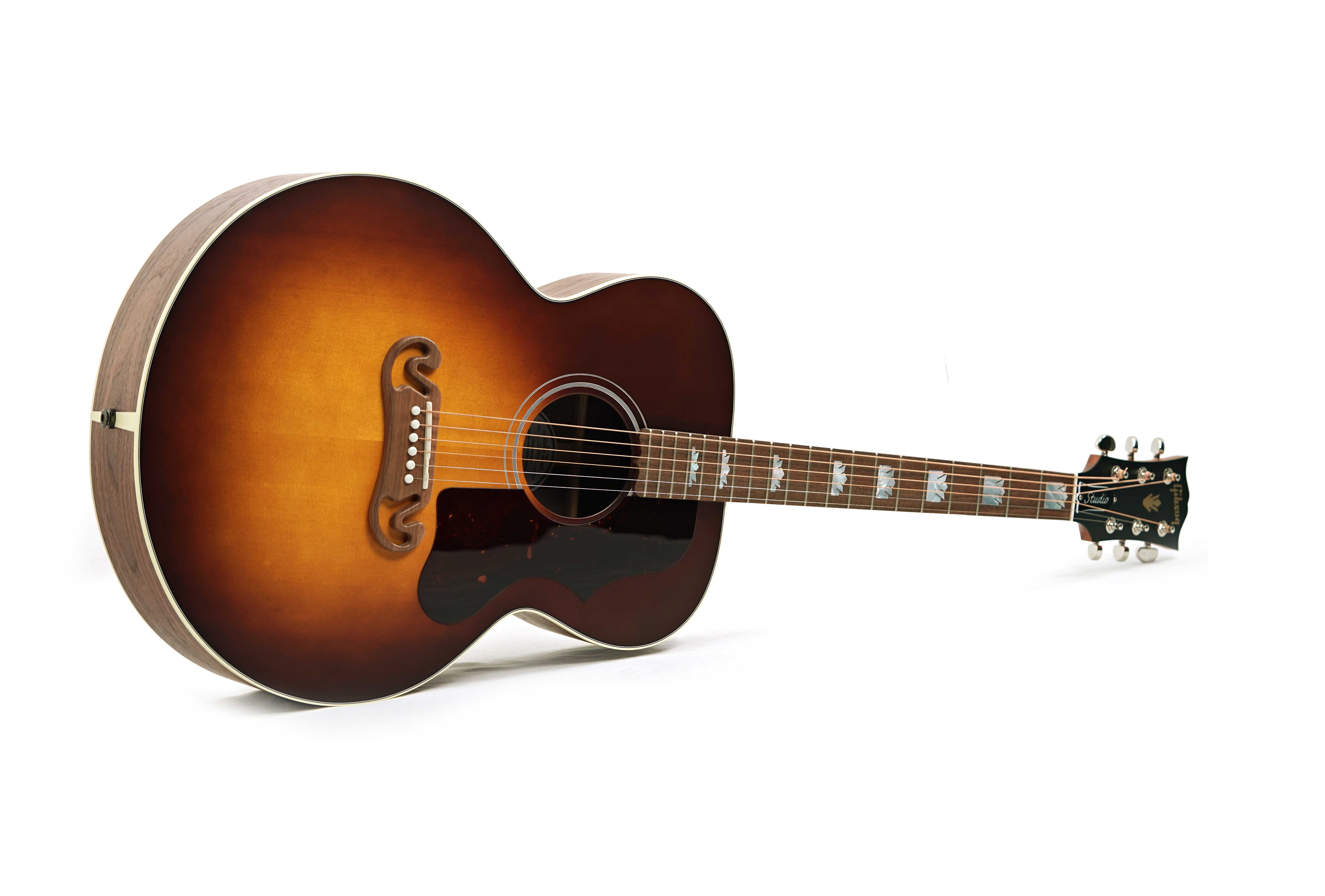 Gibson SJ-200 Studio Walnut Satin Walnut Burst #23104024