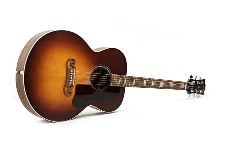 Gibson SJ-200 Studio Walnut Satin Walnut Burst #23104024 Gibson SJ-200 Studio Walnut Satin Walnut Burst #23104024