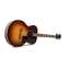 Gibson SJ-200 Studio Walnut Satin Walnut Burst #23104024 Front View