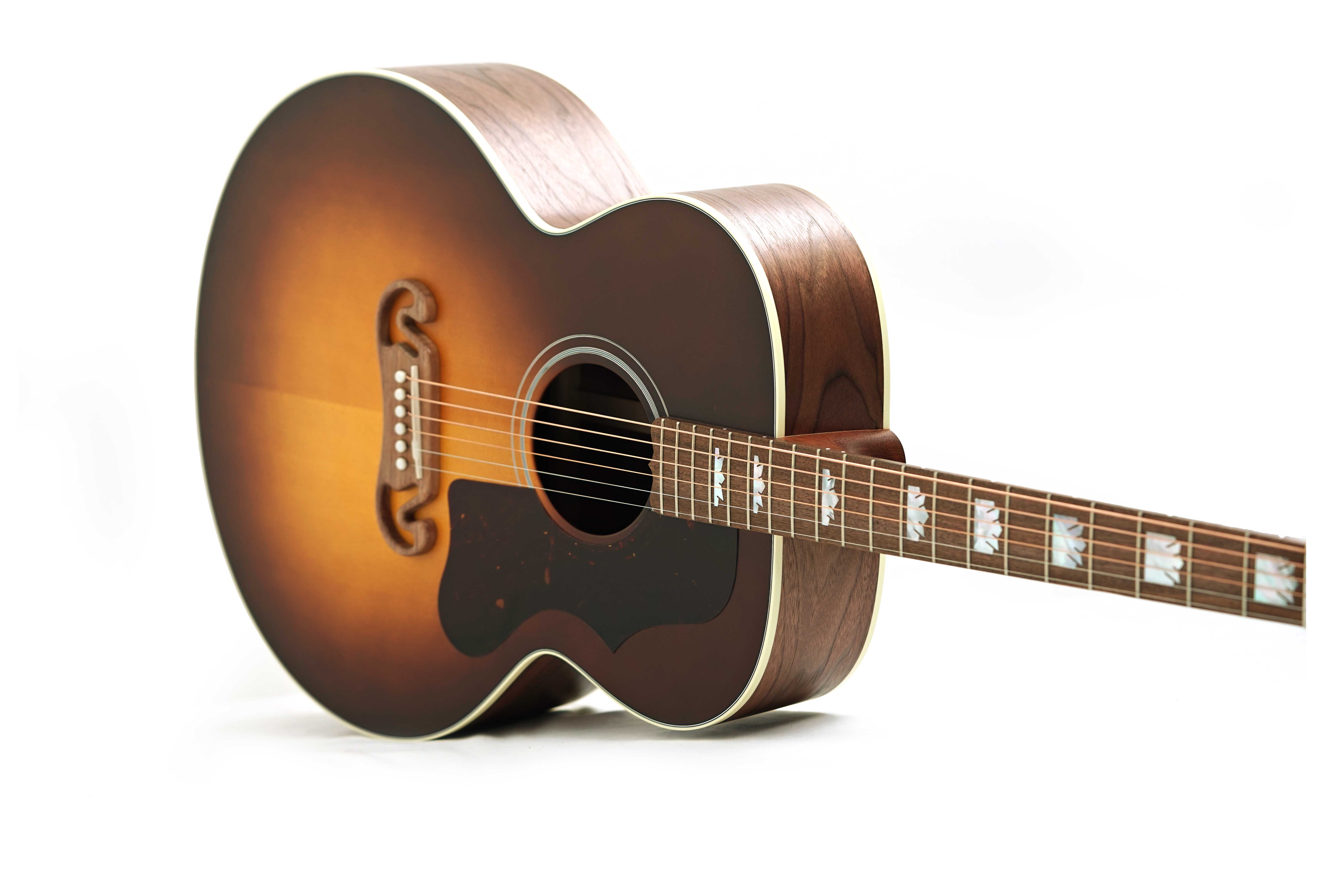 Gibson SJ-200 Studio Walnut Satin Walnut Burst #23104024