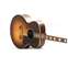 Gibson SJ-200 Studio Walnut Satin Walnut Burst #23104024 Front View