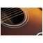 Gibson SJ-200 Studio Walnut Satin Walnut Burst #23104024 Front View