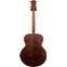 Gibson SJ-200 Studio Walnut Satin Walnut Burst #23104081 Back View