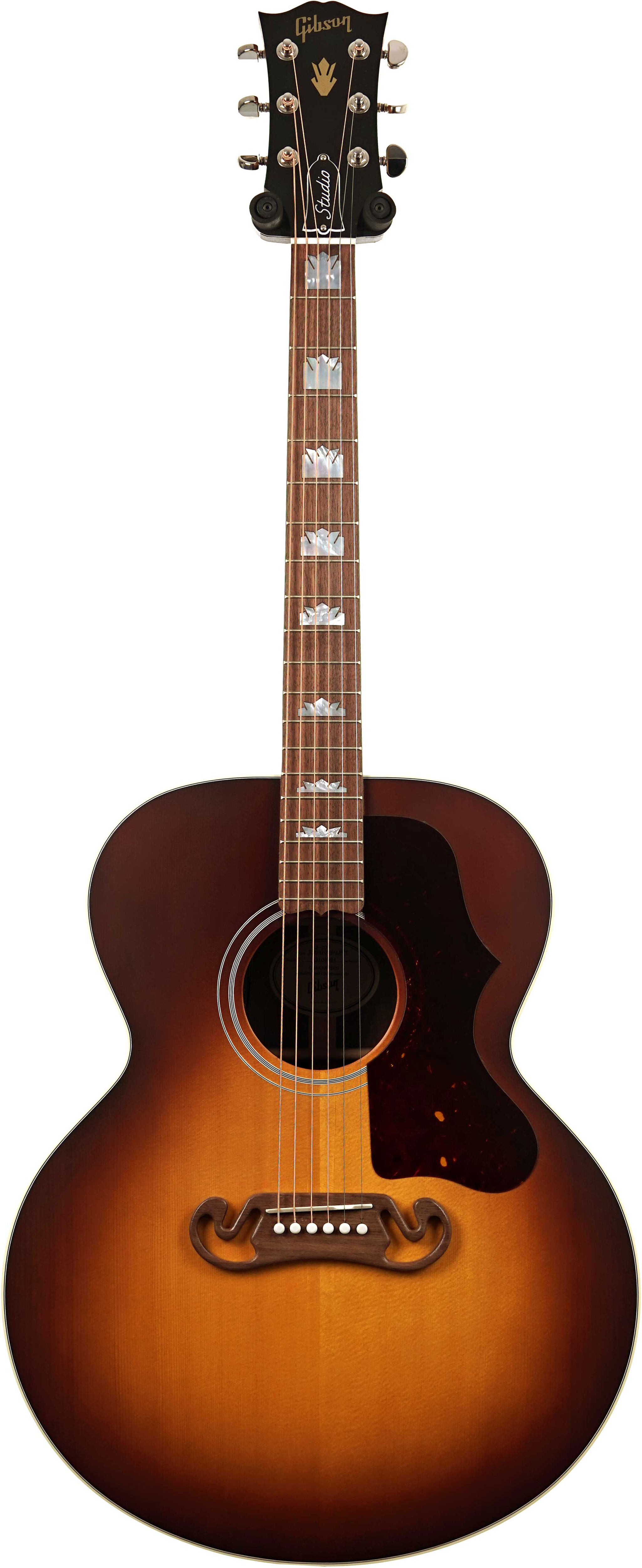 Gibson SJ-200 Studio Walnut Satin Walnut Burst #23104081