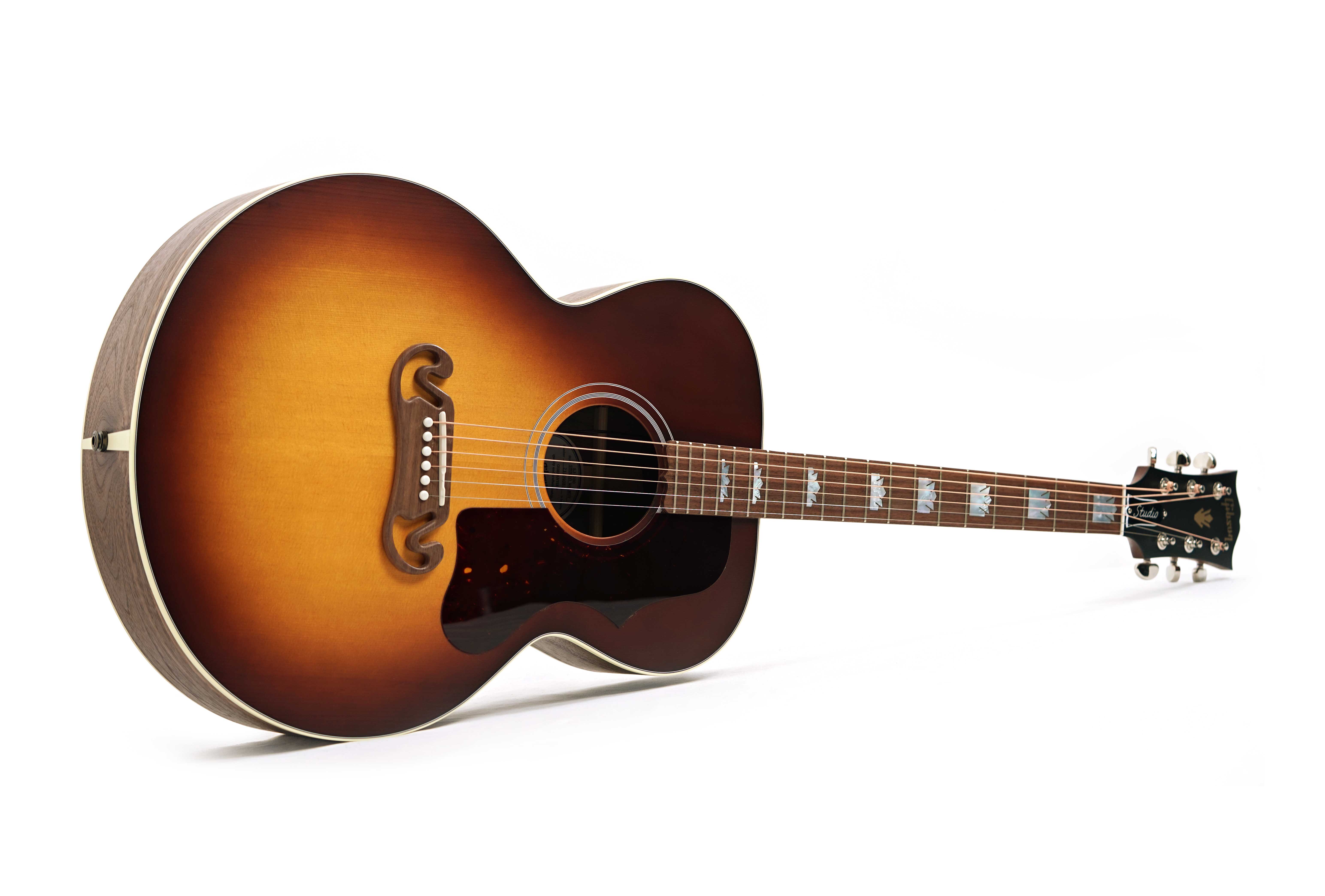Gibson SJ-200 Studio Walnut Satin Walnut Burst #23104081
