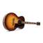 Gibson SJ-200 Studio Walnut Satin Walnut Burst #23104081 Front View