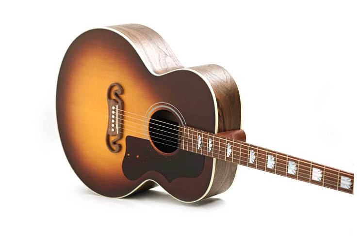 Gibson SJ-200 Studio Walnut Satin Walnut Burst #23104081 Gibson SJ-200 Studio Walnut Satin Walnut Burst #23104081