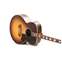 Gibson SJ-200 Studio Walnut Satin Walnut Burst #23104081 Front View