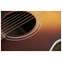 Gibson SJ-200 Studio Walnut Satin Walnut Burst #23104081 Front View