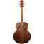 Gibson SJ-200 Studio Walnut Satin Walnut Burst #22894102 Back View