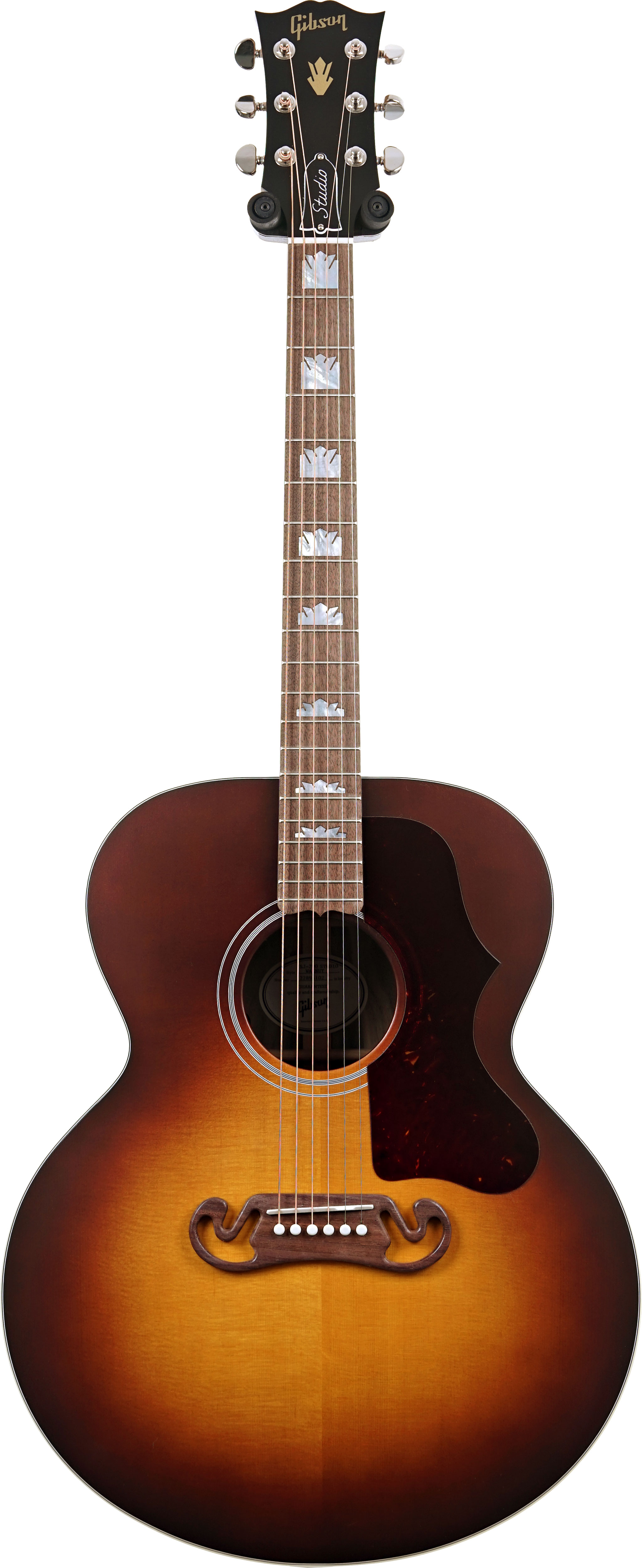 Gibson SJ-200 Studio Walnut Satin Walnut Burst #22894102