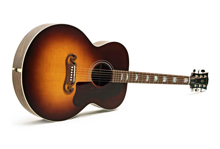 Gibson SJ-200 Studio Walnut Satin Walnut Burst #22894102 Gibson SJ-200 Studio Walnut Satin Walnut Burst #22894102