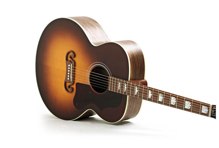 Gibson SJ-200 Studio Walnut Satin Walnut Burst #22894102 Gibson SJ-200 Studio Walnut Satin Walnut Burst #22894102
