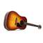 Gibson J-45 Studio Rosewood Satin Rosewood Burst #22184022 Front View