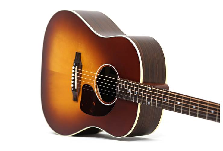 Gibson J-45 Studio Rosewood Satin Rosewood Burst #22184022 Gibson J-45 Studio Rosewood Satin Rosewood Burst #22184022