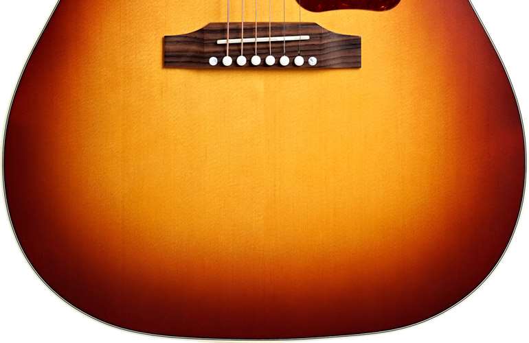 Gibson J-45 Studio Rosewood Satin Rosewood Burst Gibson J-45 Studio Rosewood Satin Rosewood Burst