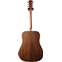 Gibson Hummingbird Studio Rosewood Satin Rosewood Burst #23094044 Back View