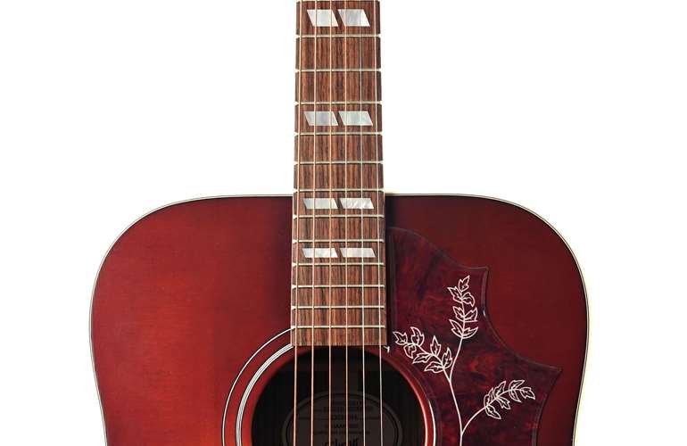 Gibson Hummingbird Studio Rosewood Satin Rosewood Burst #23094044 Gibson Hummingbird Studio Rosewood Satin Rosewood Burst #23094044