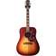Gibson Hummingbird Studio Rosewood Satin Rosewood Burst #23094044 Front View