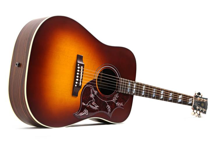 Gibson Hummingbird Studio Rosewood Satin Rosewood Burst #23094032 Gibson Hummingbird Studio Rosewood Satin Rosewood Burst #23094032