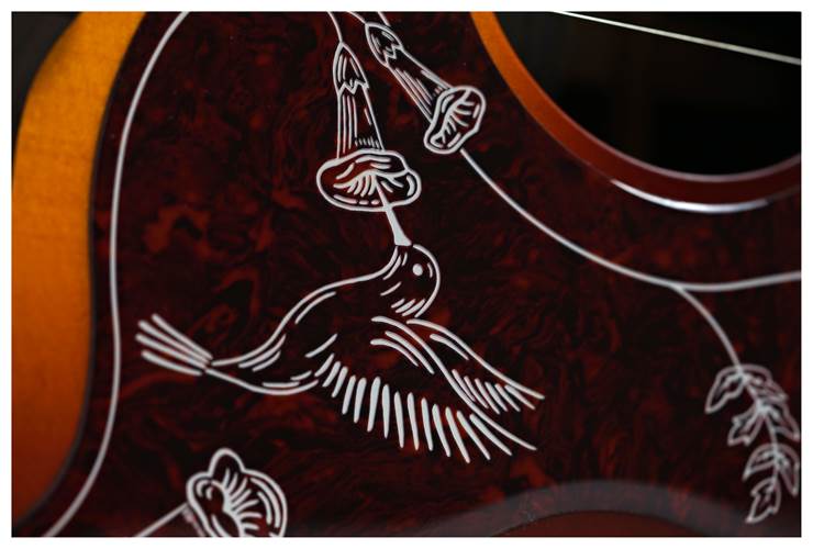 Gibson Hummingbird Studio Rosewood Satin Rosewood Burst #23094032 Gibson Hummingbird Studio Rosewood Satin Rosewood Burst #23094032