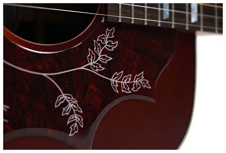 Gibson Hummingbird Studio Rosewood Satin Rosewood Burst #23094032 Gibson Hummingbird Studio Rosewood Satin Rosewood Burst #23094032