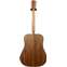 Gibson Hummingbird Studio Walnut Satin Walnut Burst #21424170 Back View