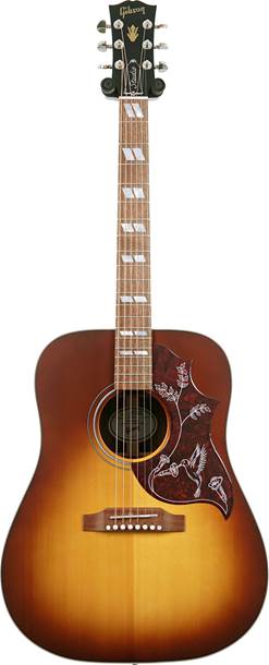 Gibson Hummingbird Studio Walnut Satin Walnut Burst #21424170