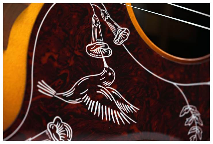 Gibson Hummingbird Studio Walnut Satin Walnut Burst #21424170 Gibson Hummingbird Studio Walnut Satin Walnut Burst #21424170