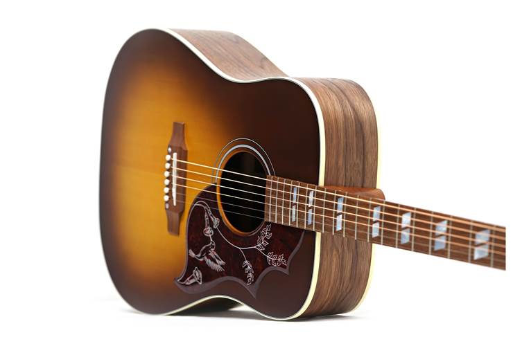 Gibson Hummingbird Studio Walnut Satin Walnut Burst #21424170 Gibson Hummingbird Studio Walnut Satin Walnut Burst #21424170