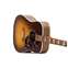 Gibson Hummingbird Studio Walnut Satin Walnut Burst #21424170 Front View