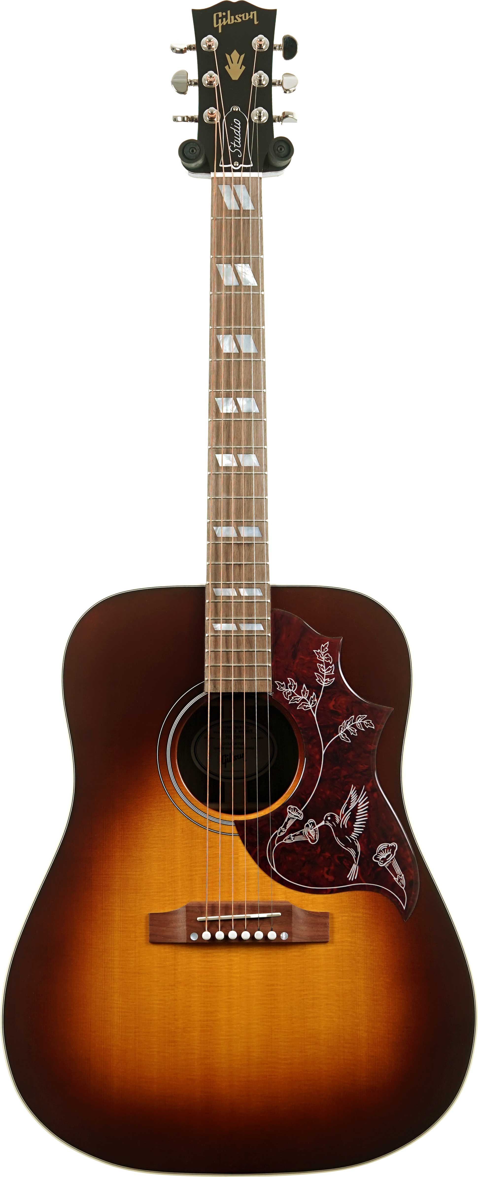 Gibson Hummingbird Studio Walnut Satin Walnut Burst #20225067