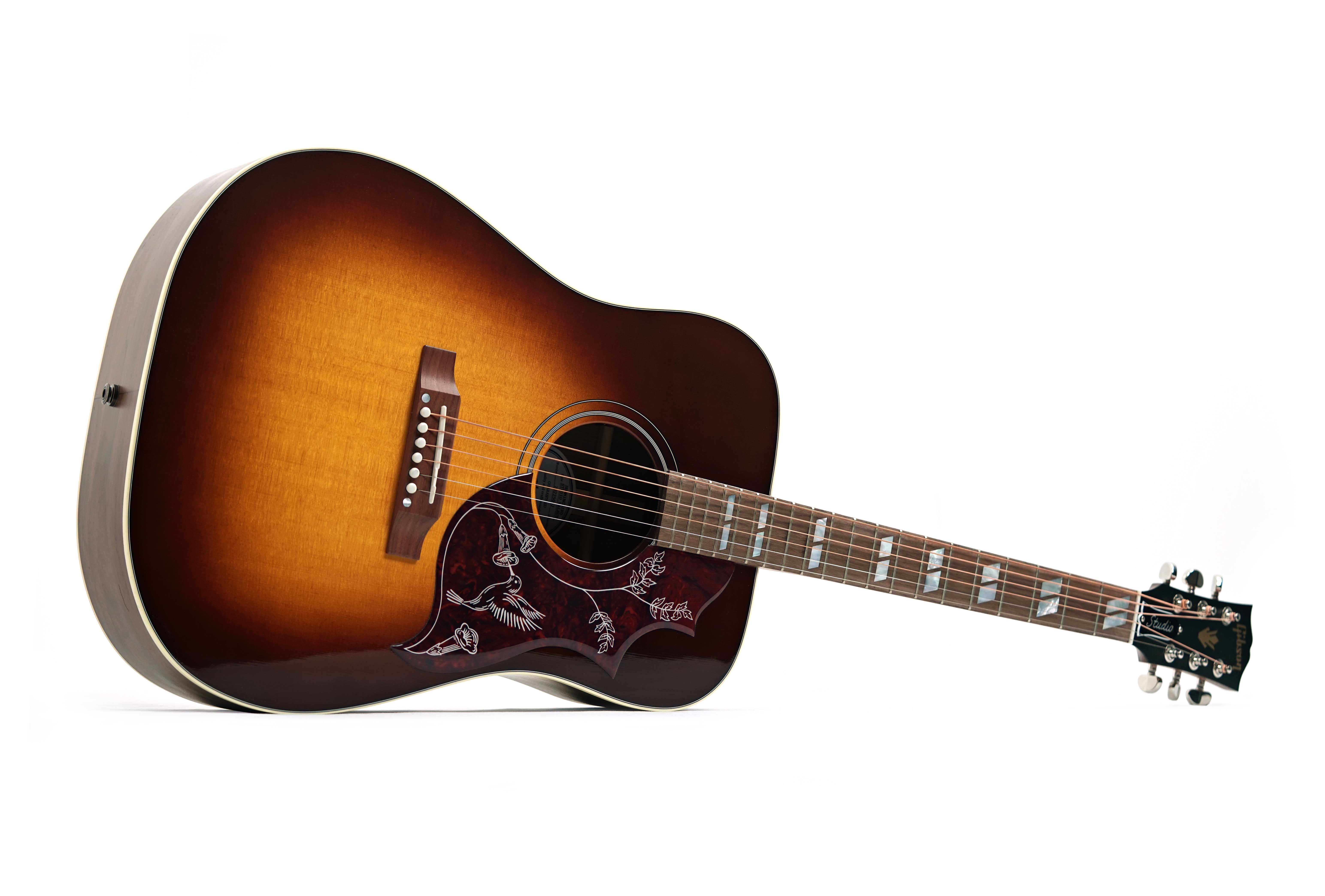 Gibson Hummingbird Studio Walnut Satin Walnut Burst #20225067